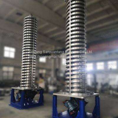 Food Grade Vibration Vertical Spiral Elevator Conveyor photo-3
