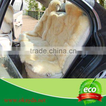 NZ pure sheepskin fur car cushion