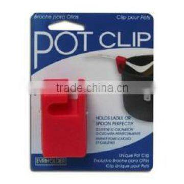 Silicone Pot Clip