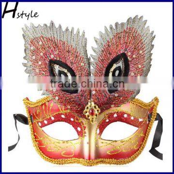 Wholesale Plain Christmas Masquerade Party Mask SC248