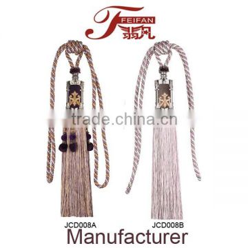 JCD008AB curtain tassels hanger hook