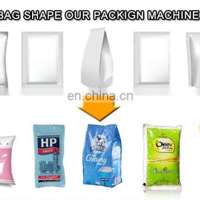 KV 4 Side Seal Stick Sachet Liquid Packing Filling Machine for Handwashing Fluid photo-3