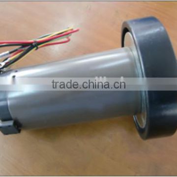 DC permanent magnet motor for treadmill