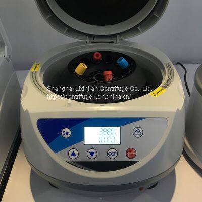 PG Spinplus (PRF /CGF) Centrifuge Clinical 10ml Tube 5,000rpm LCD Display L-400 photo-3