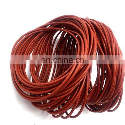 Top Quality Heat Resistance Rubber O Ring For Thermos Clear Silicone O Ring photo-5