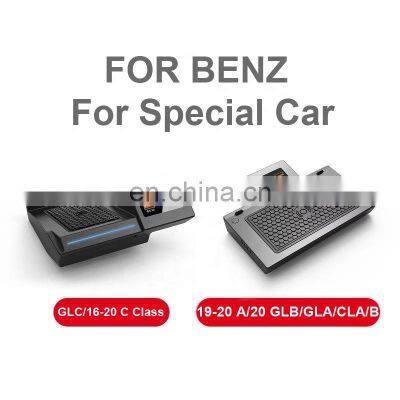 Luxury Car Charger Wireless For Benz GLC/C Class With 15W QC 3.0 USB Phone Charging Pads Accessories 2016+ photo-2