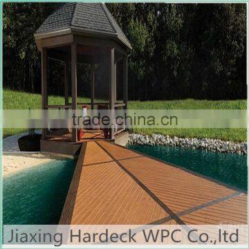 wood plastic composite flooring wpc decking solid