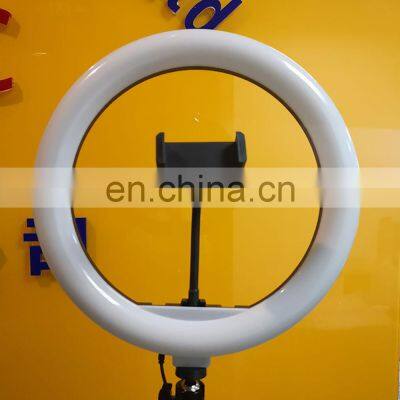 New LED Selfie Ring Light With 1.6 Meter Cell Phone Holder Tripod Stand for Live Stream Makeup photo-4
