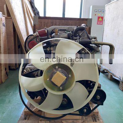 4JB1T Diesel Engine With Gearbos Turbo 2.8L Engine for Steer ,truck, Pickup