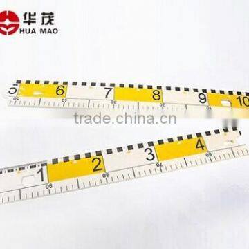 Students plastic ruler, Teaching plastic ruler