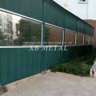 Chinese Factory Supplies Noise-Reducing Galvanized Sheet Sound Barrier