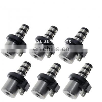 6PCS TRANSMISSIONS OEM F4A41 F4A42 F4A51 F4A52 SHIFT SOLENOID V4A51 CASE FOR MITSUBISHI MD758981 FOR HYUNDAI KIA