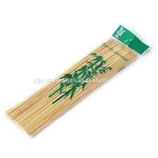 Bamboo skewers 100 skewers per package shish kabobs and fruit skewers fondue sticks