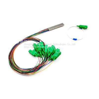 1*16 Mini Fiber Optic Splitter