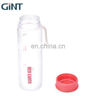 2021 factory price 400ml plastic drink bottle Red Earth tritan material eco friendly customized water bottle with holder