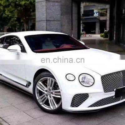 2020 Latest New Design Carbon Fiber Small Body Kit For Bentley Continental GT Limited Edition