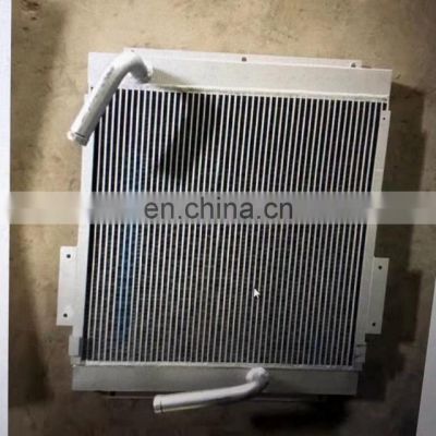 Excavator E320/E320V2 Hydraulic oil cooler for hydraulic Heat exchanger Aluminum