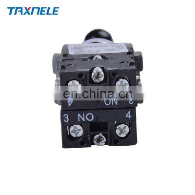 1NO 1NC XD2PA12 XD2PA22 2NO 2NCXD2PA14 XD2PA24 Momentary Latching Toggle Joystick Switch Controllers, Monolever on off Switch