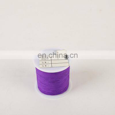 0.4mm Purple Fishing Line Supplier Polyester Thread Elastic Rosary photo-3