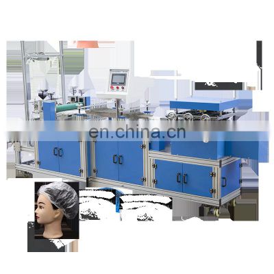 Best selling Bouffant mob cap making machine