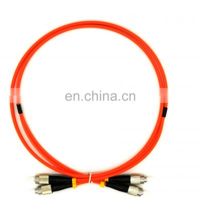 3M Fiber Optic Patch cord FC Duplex Multi mode 50125 625125 Fiber Optic Patch cord Jumper