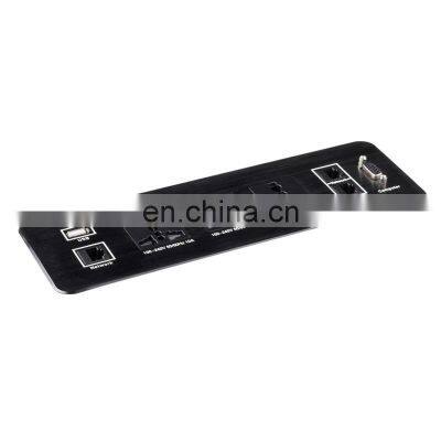 Table Mounted Usb Rj45 Panel Charging Table Connection Box photo-4