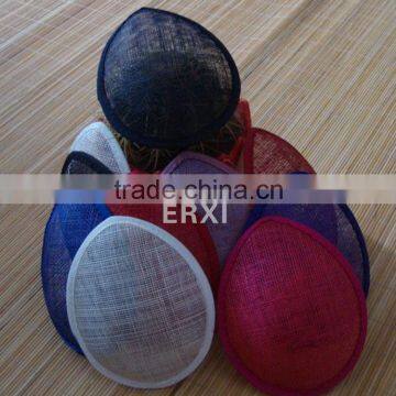 Wholesale Drop Fascinator Hat Sinamay Base photo-3