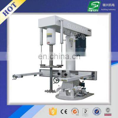 High Speed Disperser 4kw-75kw Hydraulic Lifting For Paint,Dyestuff,Pigment,Glue,Ink photo-3