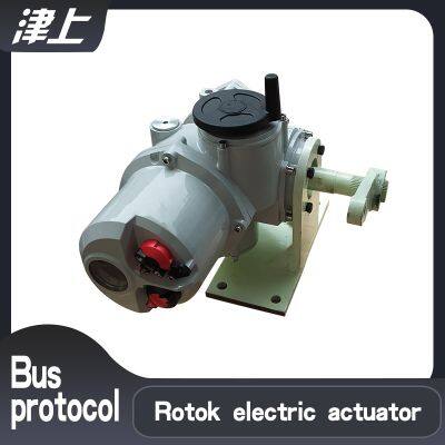 Base type electric actuator  IT100  Flow valve electric actuator