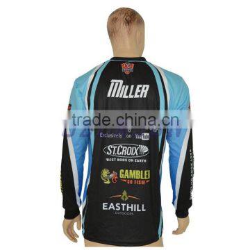 Quick Dry Polyester Fishing Shirts,Long Sleeve Fishing Shirts photo-4