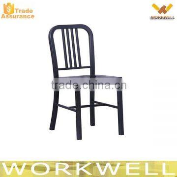 WorkWell Industrial Vintage Metal Dining Chair Kw-St10 photo-3