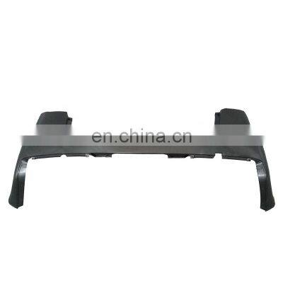 Car rear bumper upper spare parts car accessories for Mitsubishi Lancer EVO Series