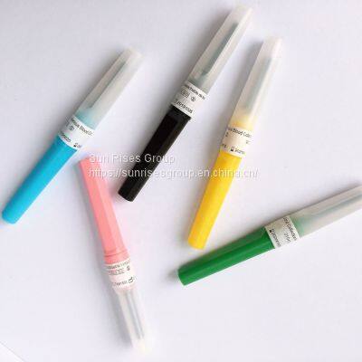 Disposable Medical Vacutainer Sterile Blood Collection Needle 100pcs/box photo-5