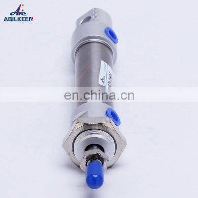 High Quality MA40 MA Series Stainless Steel Pen Type Adjustable Micro Single Acting Mini Pneumatic Air Cylinder