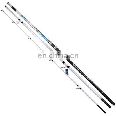 Amazon 4.2m 4.5m Wholesale 3 Sections  FUJI Accessories 100g-250g Lure Weight Beach Reservoir Surf Fishing Rods
