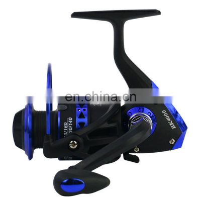 High Quality Metal Spool 13BB Plastic Body Saltwater Spinning Fishing Reel For Reel And Rod Combo