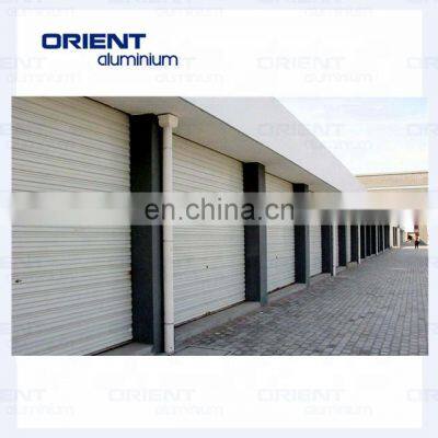 China Supplier Hot Sale Modern Drive Way Entry Automatic Gate Residential Sectional Garage Doors For Homes photo-3