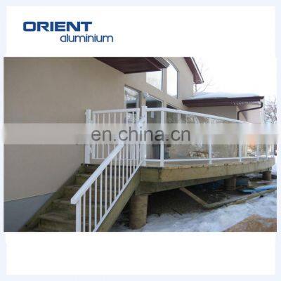 Free sample wrought iron railing balcony guardrail factory wholesale