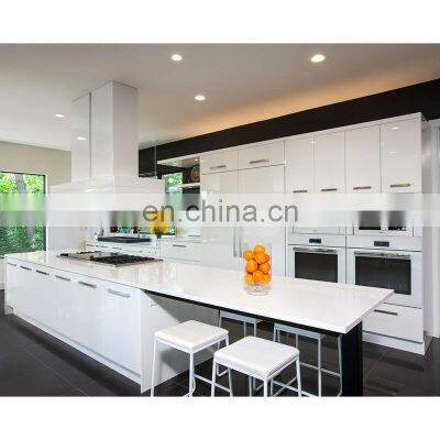 2021 CBMMART Luxury New Model Ready Made Kitchen Cabinets Designs For Project Kitchen