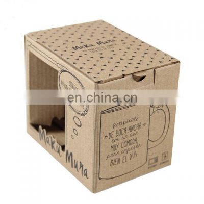 Simple style Gift Food Packing Paper gift Box For Doll