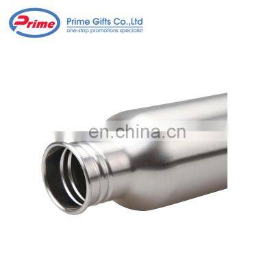 500ml Stainless Steel Cola Shaped Water Bottle With Custom Logo