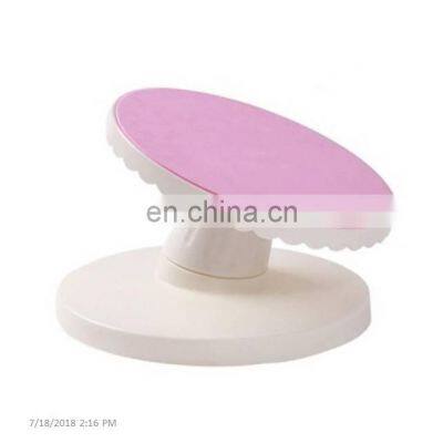 Plastic Revolving Cake Tilting Turntable For Cake Decorating