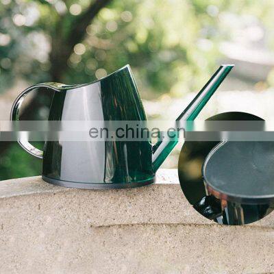 Sustainable French Stylish Rust Proof Garden Portable Unique 1 Liter Glass Watering Can photo-4