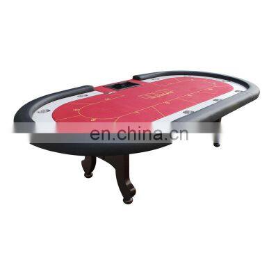 Wholesale Portable Custom Pool Outdoor Modern Luxury Wood Sale Home Cheap Poker Tables photo-4