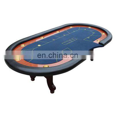 Wholesale Portable Custom Pool Outdoor Modern Luxury Wood Sale Home Cheap Poker Tables photo-5