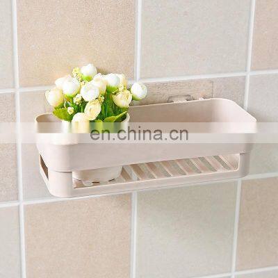 Plastic Bathroom Kitchen Corner Storage Rack Organizer Shower Shelf