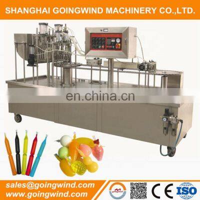 Automatic freeze ice pop filling machine auto ice pop filling machinery cheap price for sale