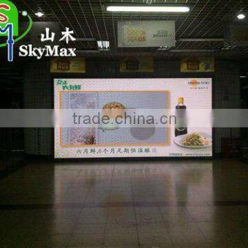 Beijing project P6 Indoor led video board