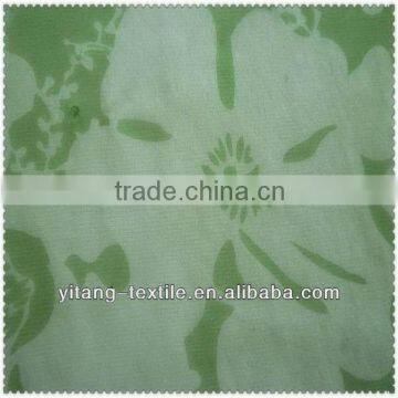 Quality hot sale 100 pure silk printed fabric