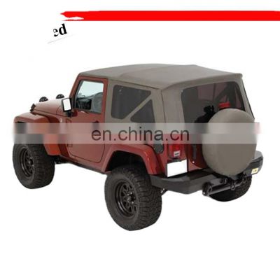 soft top for Jeep Wranger JK 2 DOOR